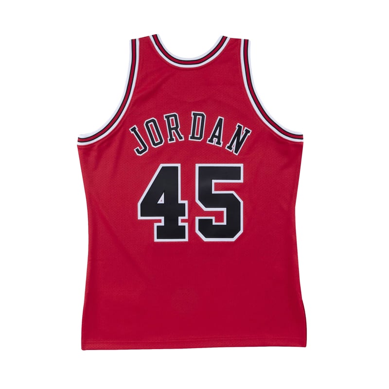Chicago Bulls Away Authentic Jersey 1994-95 "Jordan" 2