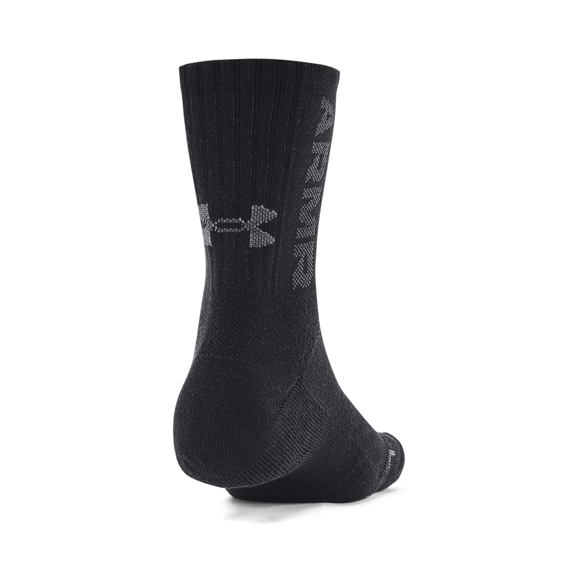 3 Maker 3pk Crew "Black"