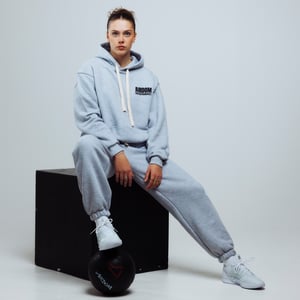 Airdom Buckets Hoodie "Grey"