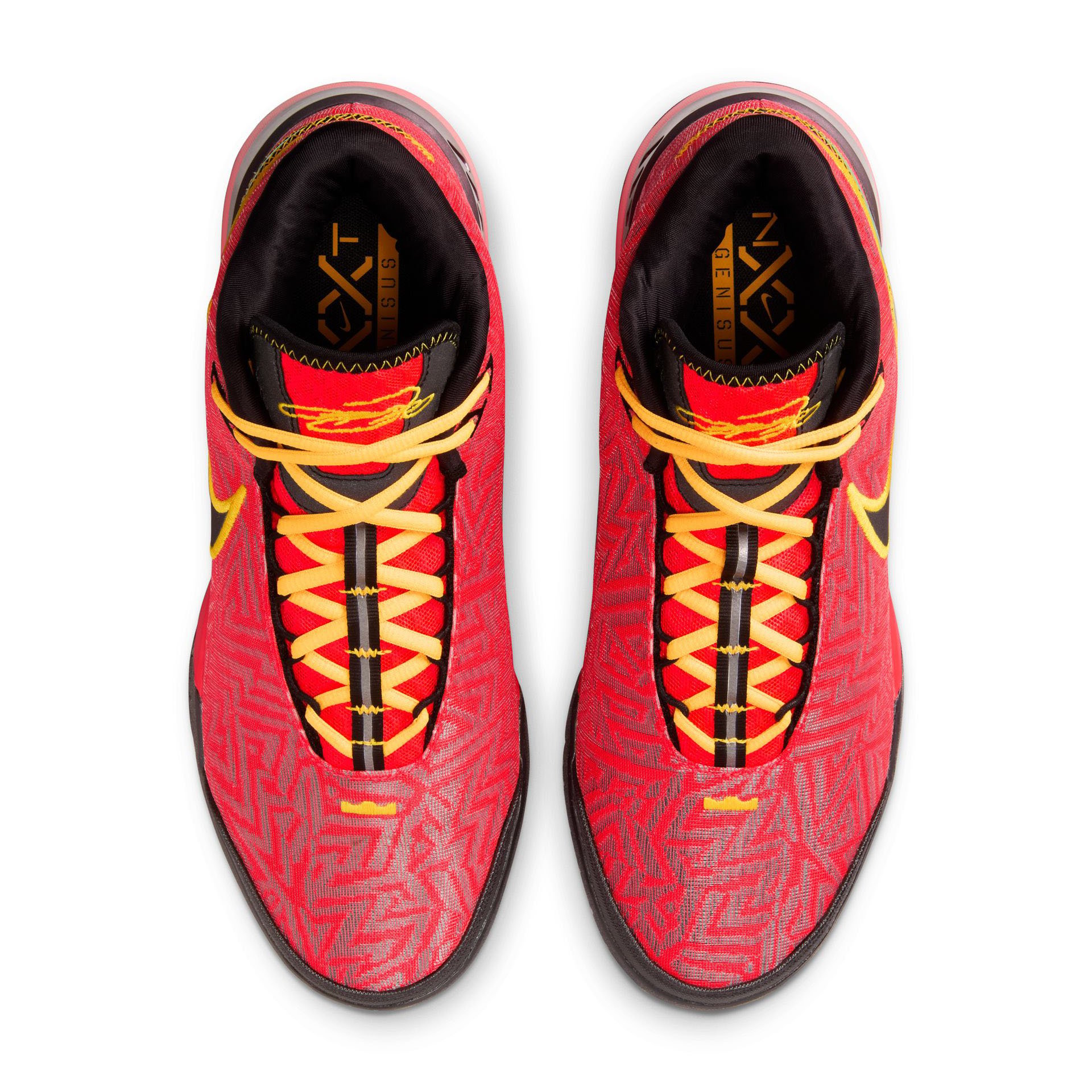 LeBron NXXT Genisus "Radiation Hazard"