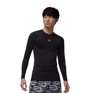 Sport Long Sleeve Baselayer Top "Black"