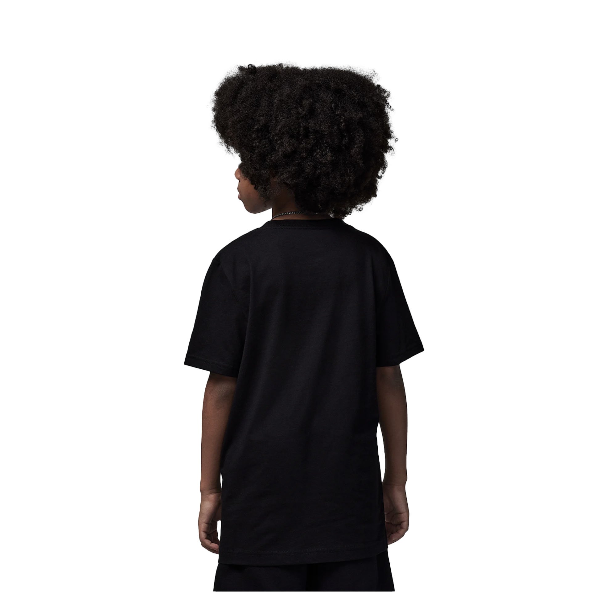 Customized Air Digi Tee "Black" Kids