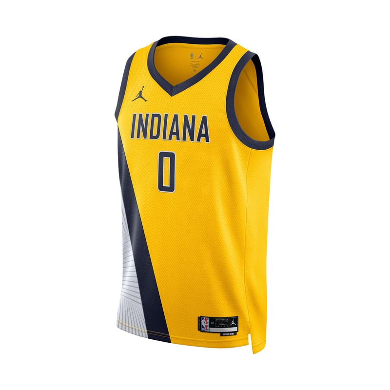 Indiana Pacers Statement Swingman Jersey "Haliburton"