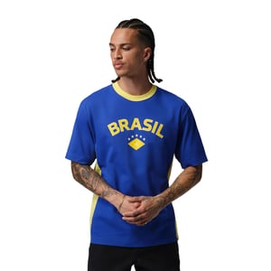 Jordan 85 Brazil GFX Tee "Old Royal"