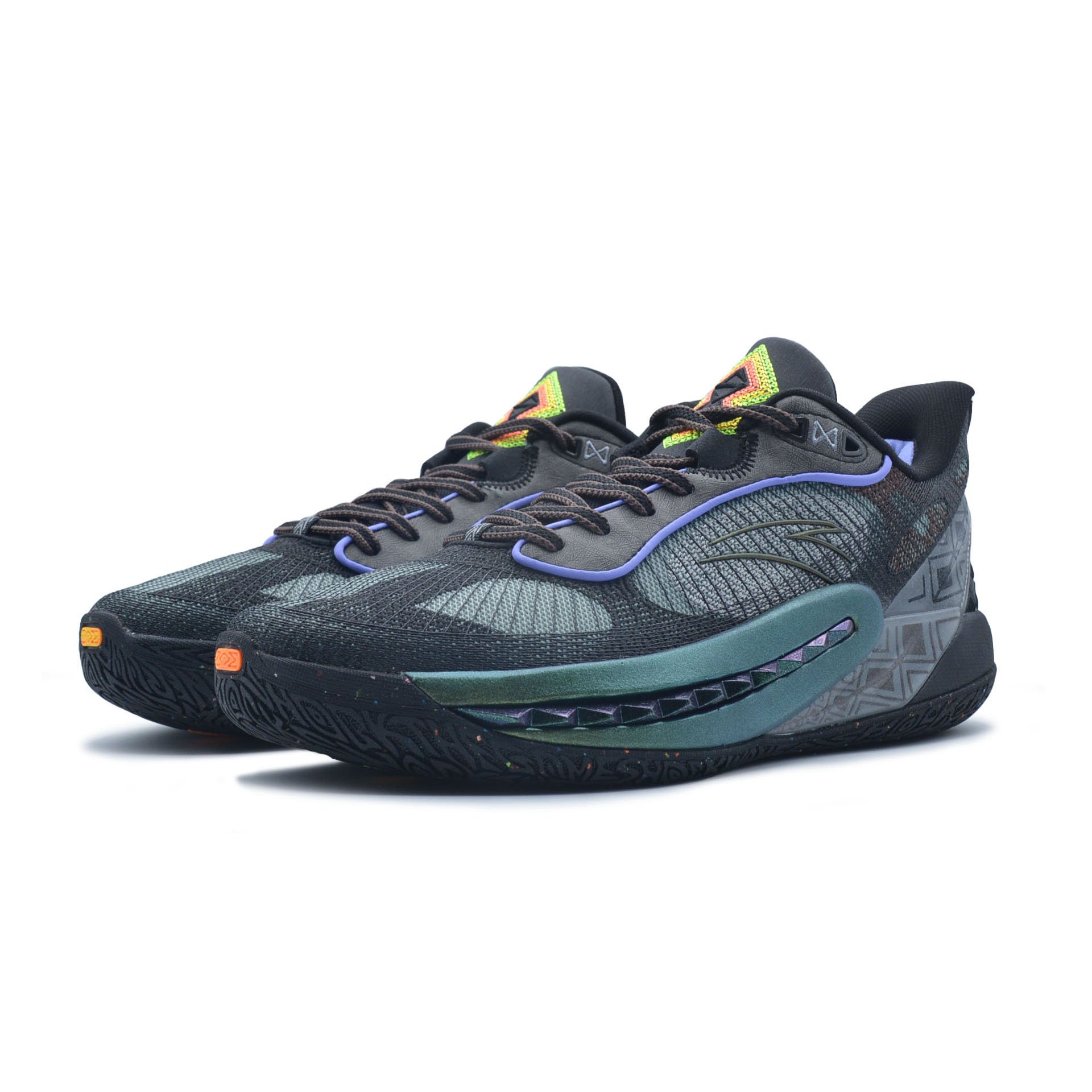 Shock Wave 6 Pro "Black Green"