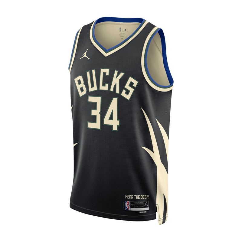 Milwaukee Bucks Statement Swingman Jersey "Antetokounmpo"