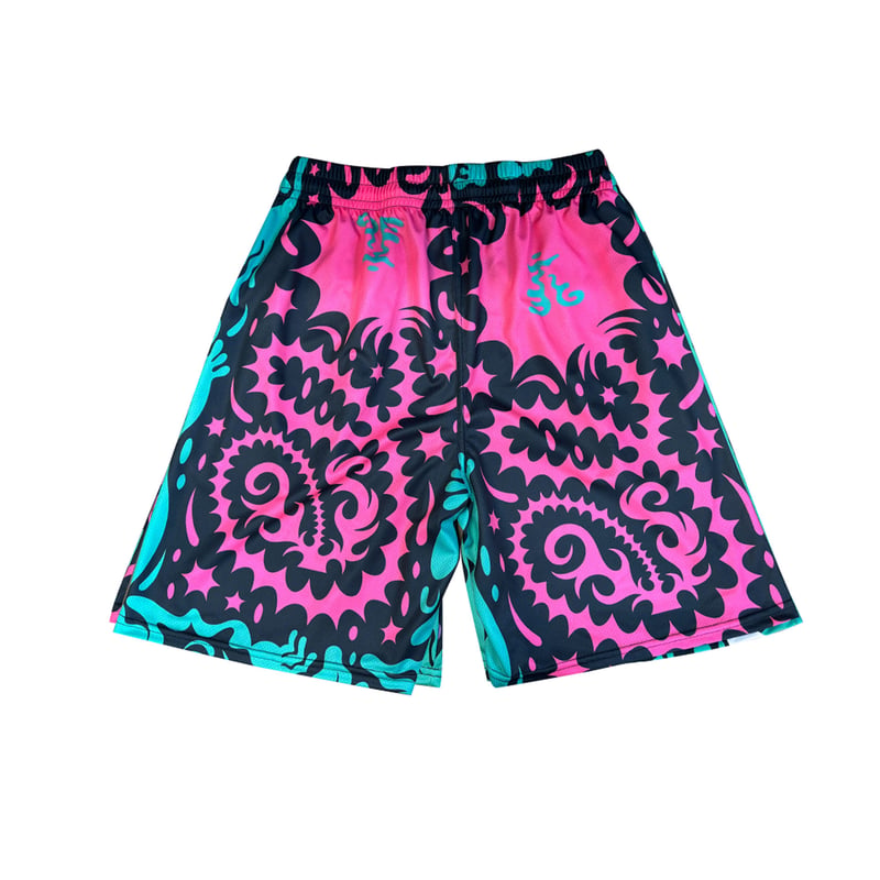Airdom Fuchsia Tribal Icon Short 2