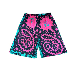 Airdom Fuchsia Tribal Icon Short