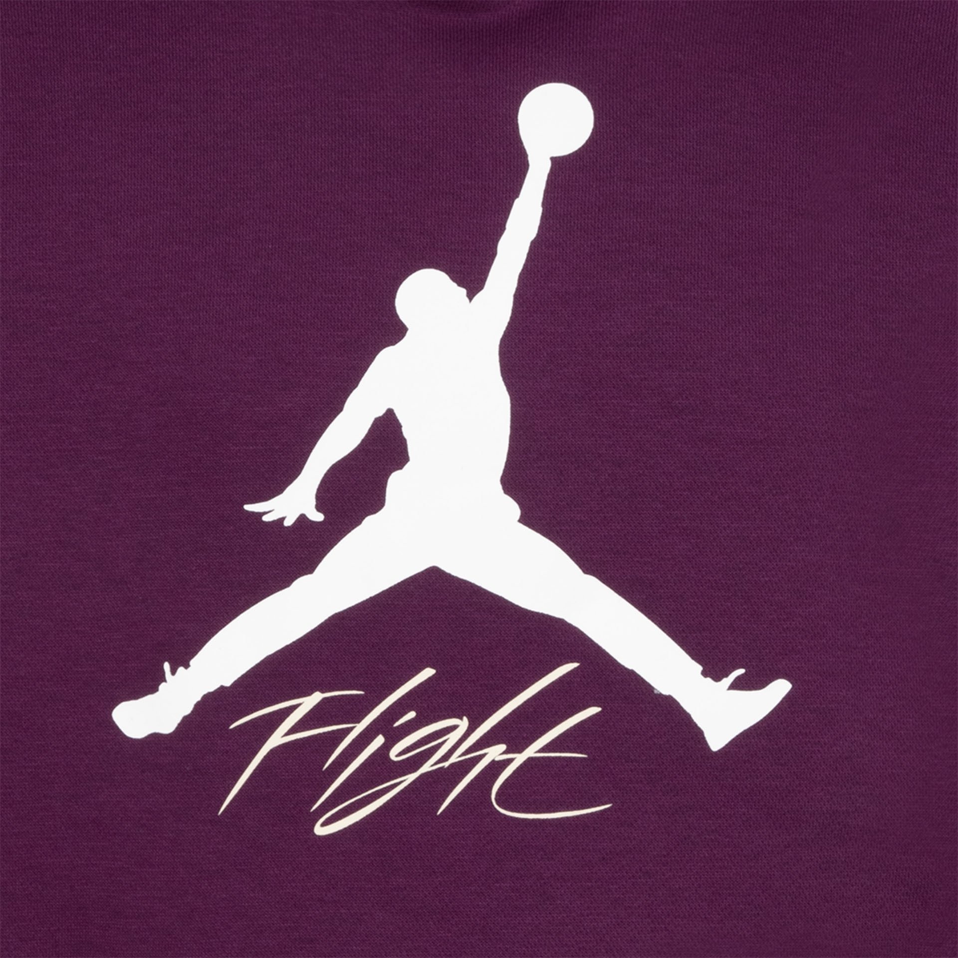Jumpman Baseline PO Hoodie "Bordeaux" Kids