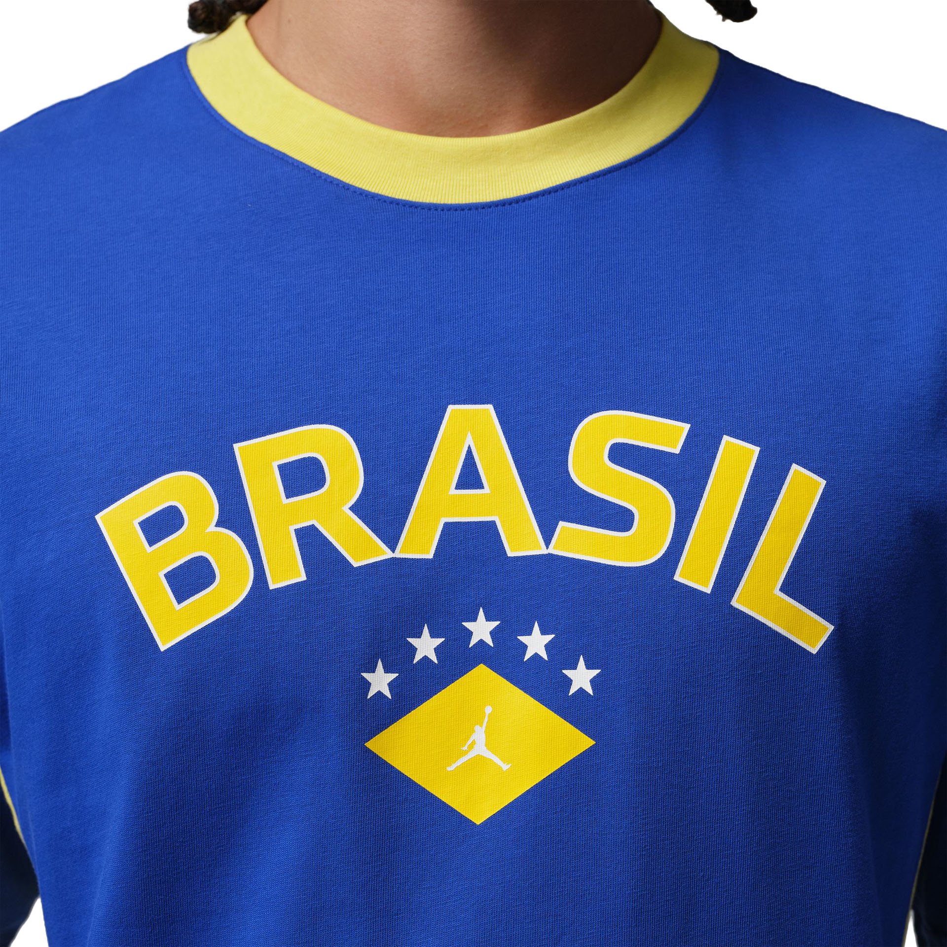 Jordan 85 Brazil GFX Tee "Old Royal"