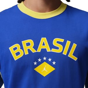 Jordan 85 Brazil GFX Tee "Old Royal"
