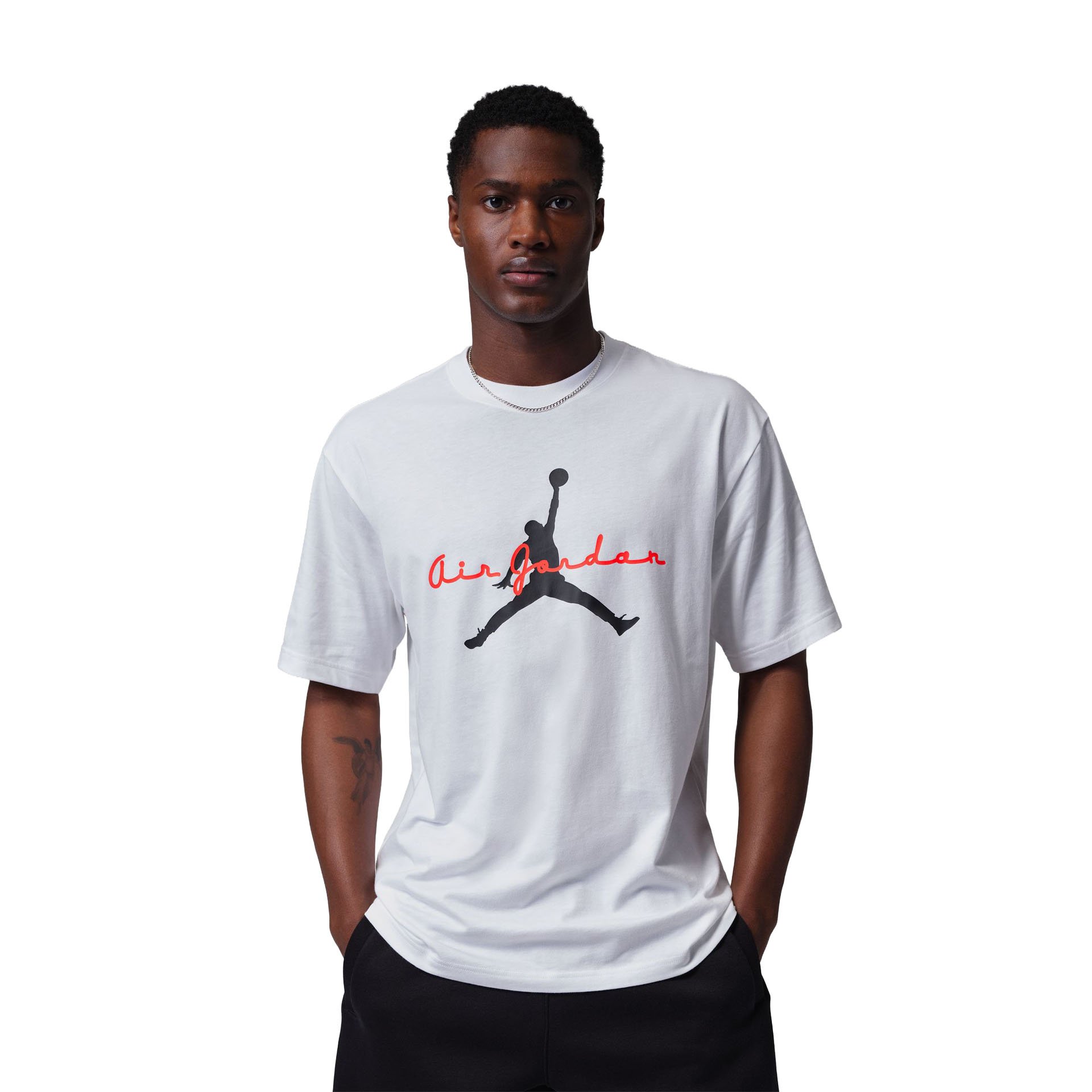 AJ6 Brooklyn Essential 85 Tee "White"
