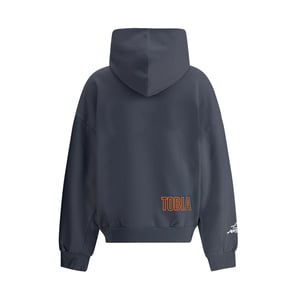 Tobia Outline Hoodie "Dark Grey"