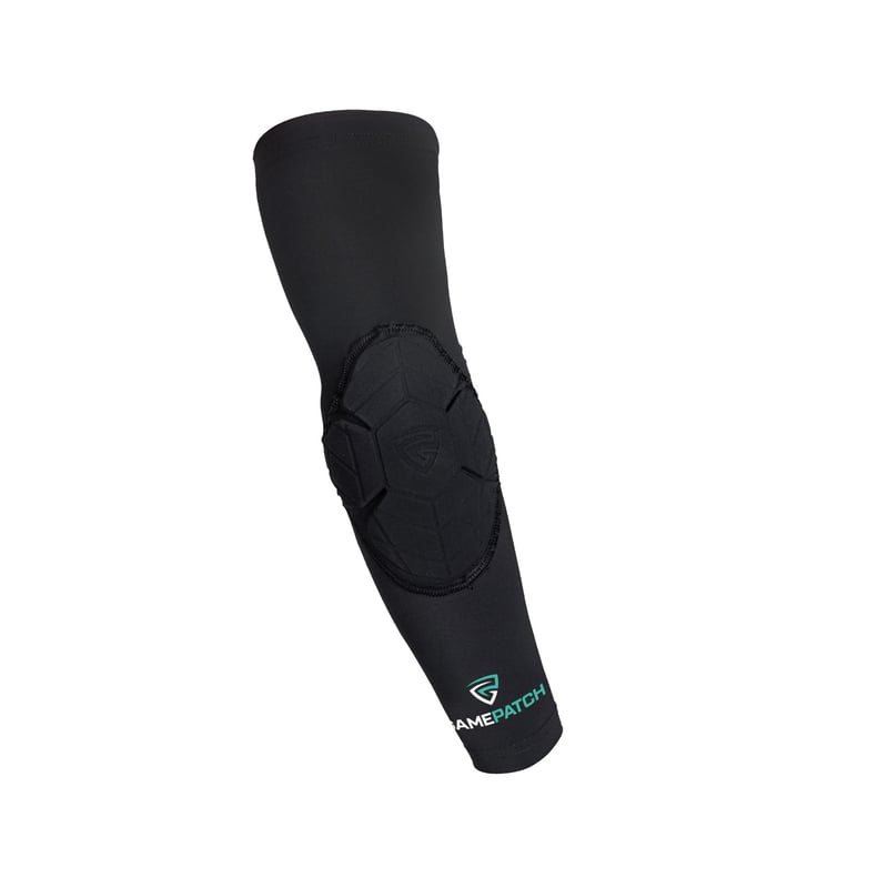 Padded Arm Sleeve "Black"