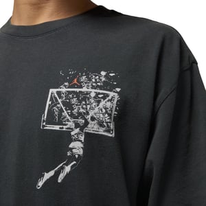 Shattered Backboard OVSZ GFX Tee "Off Noir"