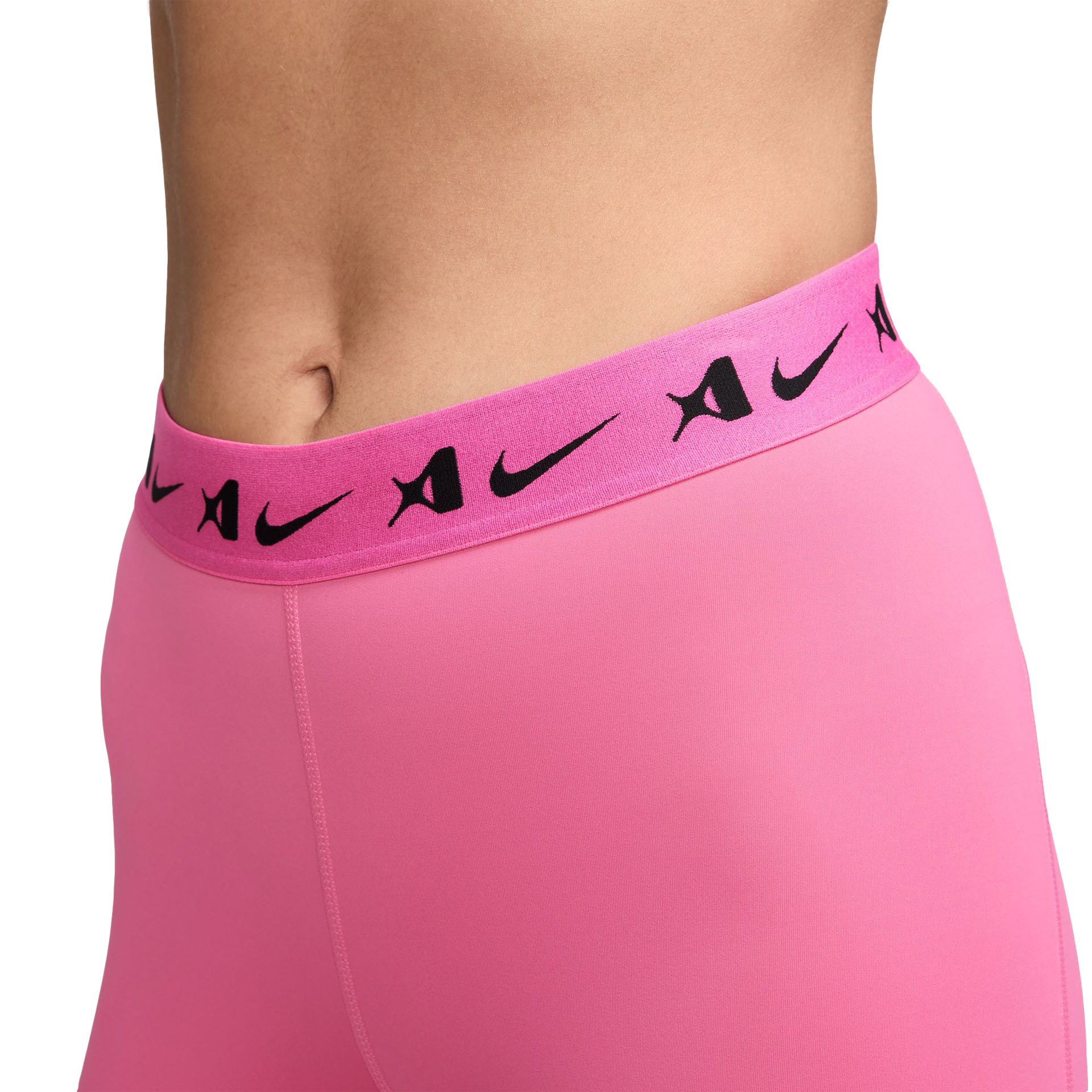 WMNS A'ja Wilson Single Leg Tight Left "Pinksicle"