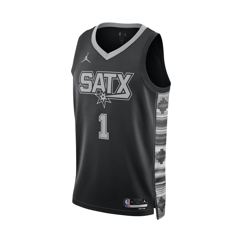 San Antonio Spurs Statement Swingman Jersey "Wembanyama"