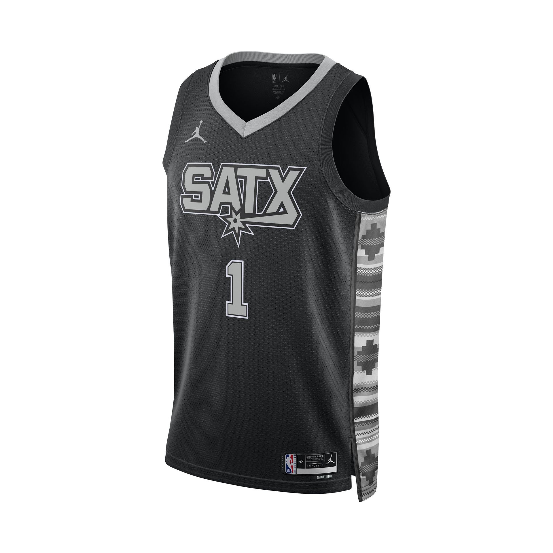 San Antonio Spurs Statement Swingman Jersey "Wembanyama"