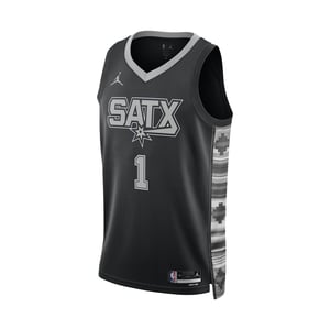 San Antonio Spurs Statement Swingman Jersey "Wembanyama"