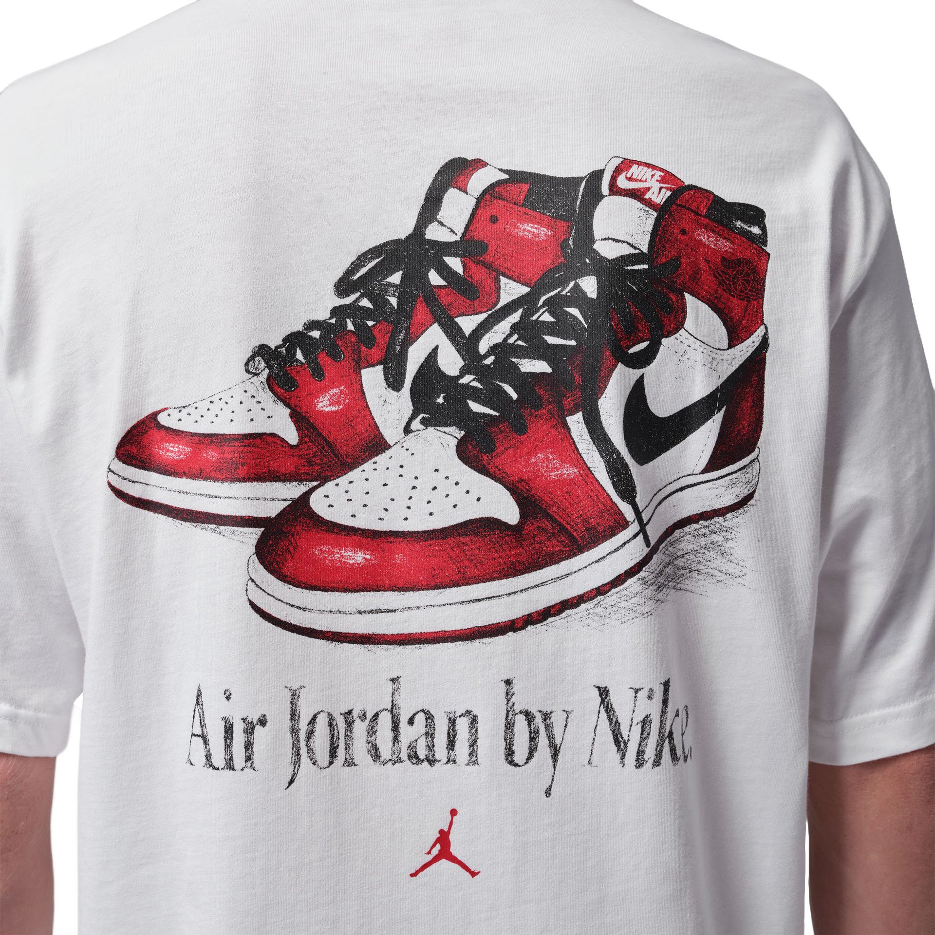 Brooklyn J1 85 Tee "White"