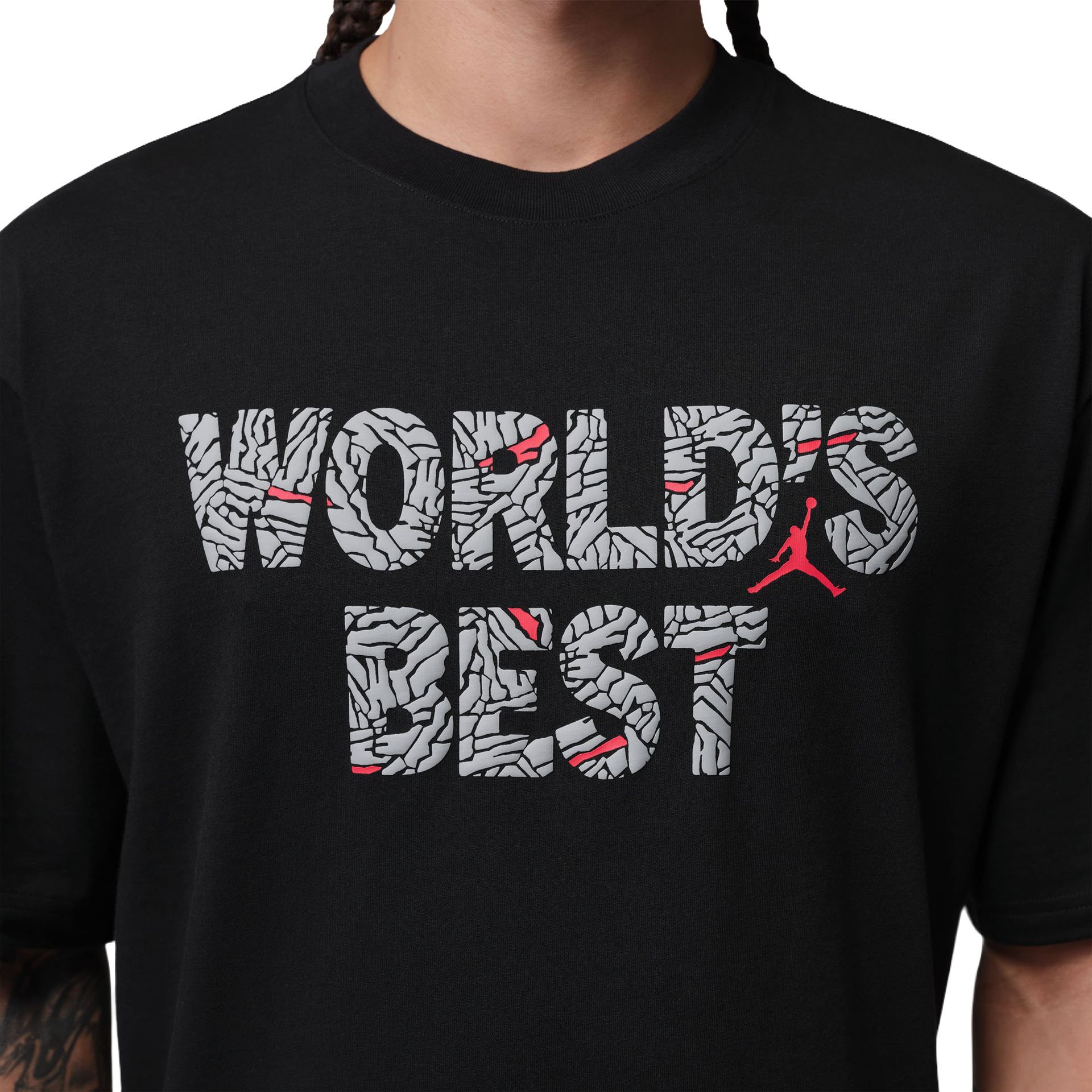 World's Best Tee "Black"