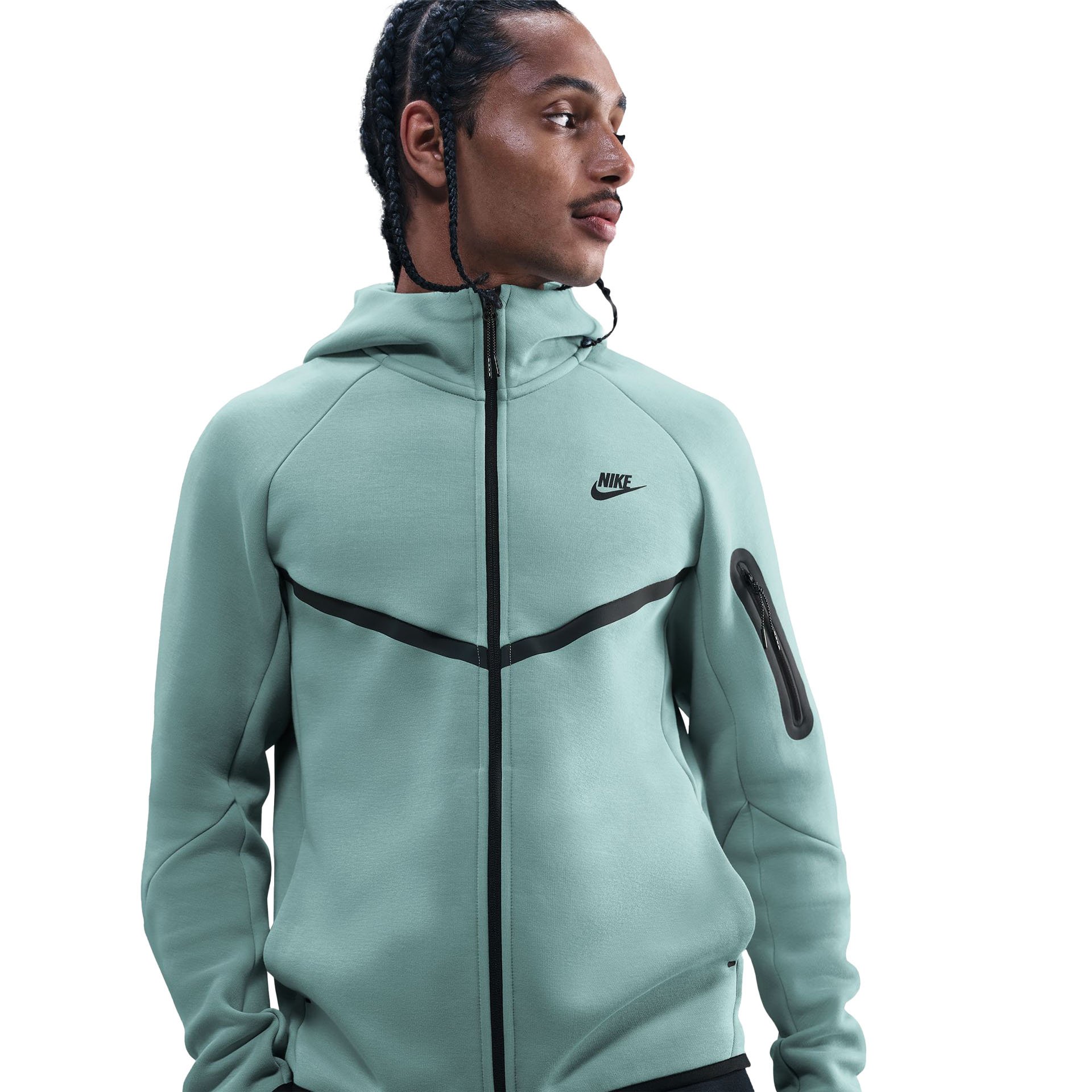 Tech Fleece FZ Windrunner Hoodie "Cannon"