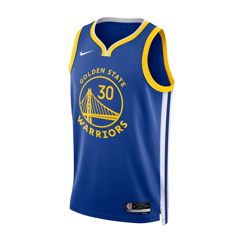 Golden State Warrior Icon Swingman Jersey "Curry"