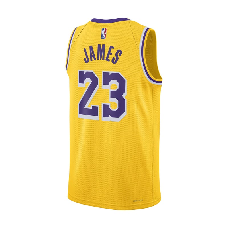 Los Angeles Lakers Icon Swingman Jersey "James" 2