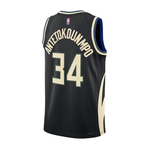 Milwaukee Bucks Statement Swingman Jersey "Antetokounmpo"
