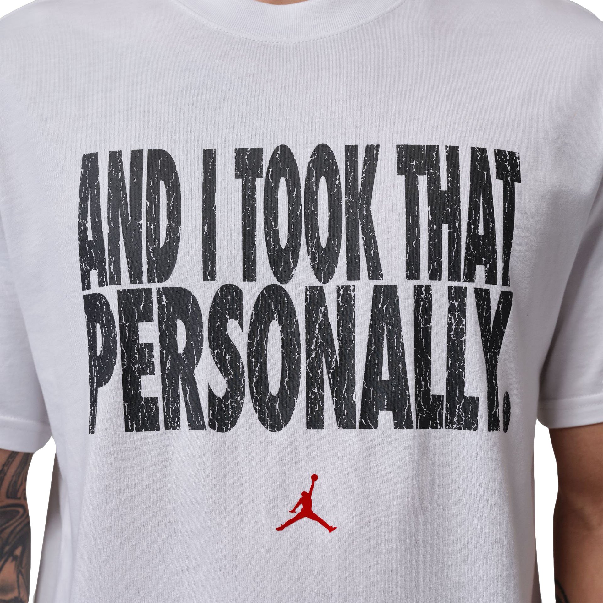 Jordan "And I Took It Personally" Tee "White"