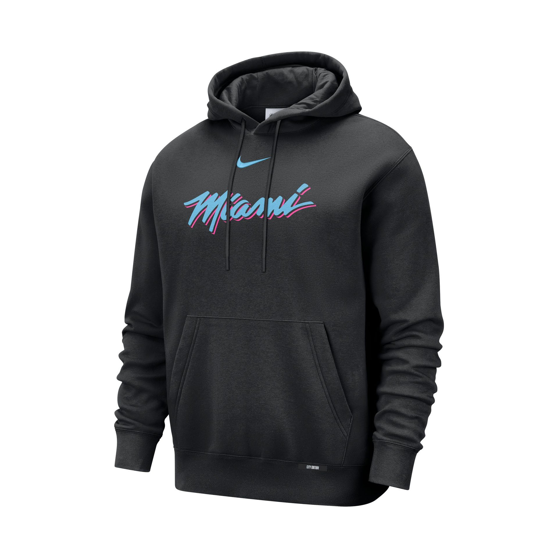 Miami Heat Wordmark CE Club Hoodie