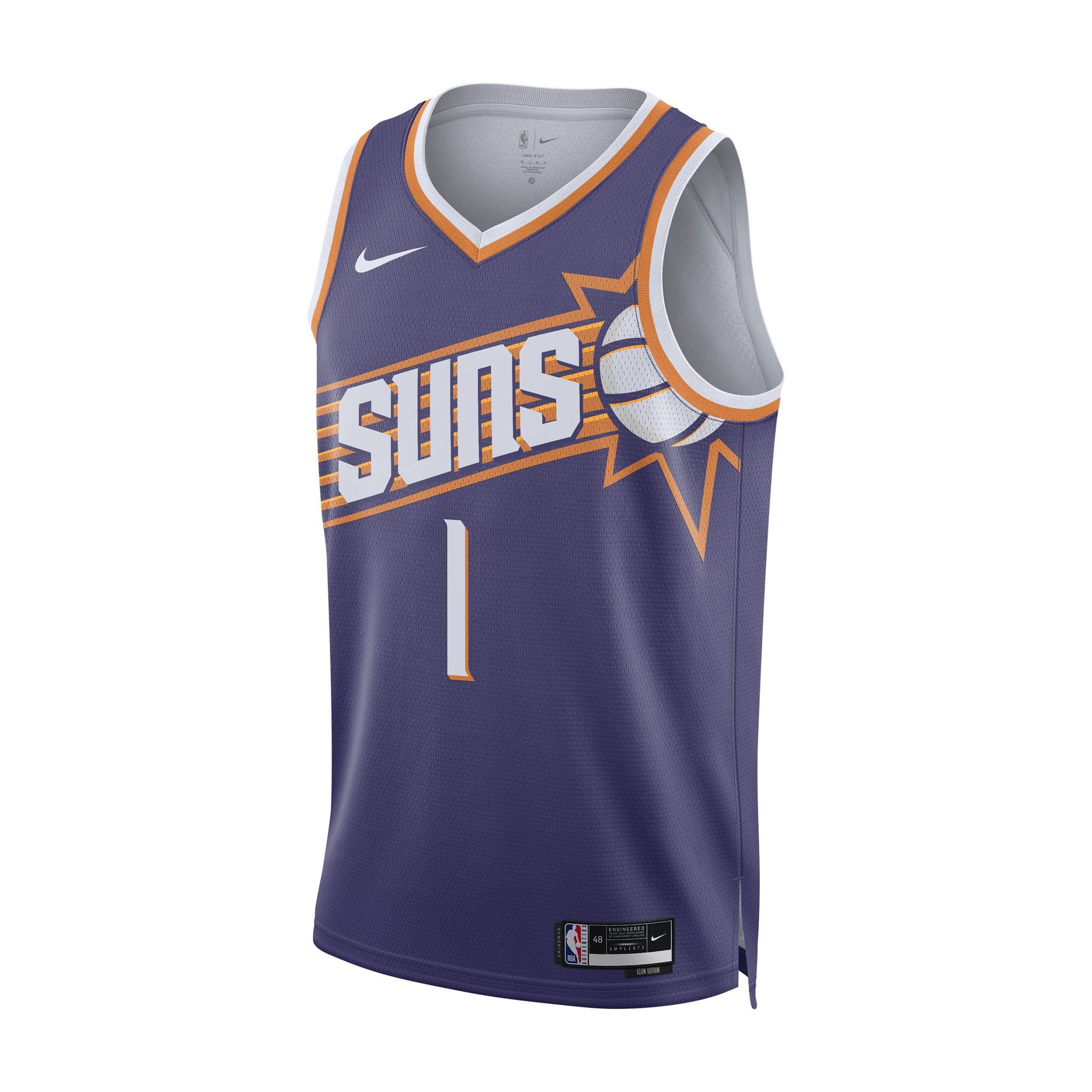 Phoenix Suns Swingman Jersey Icon "Booker"