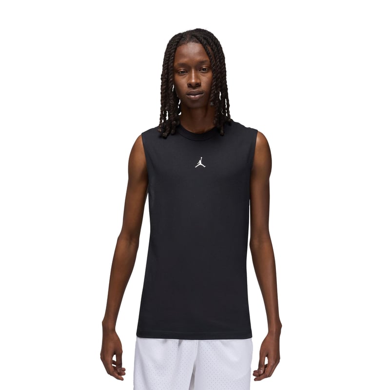 Sport Sleeveless Jersey "Black"