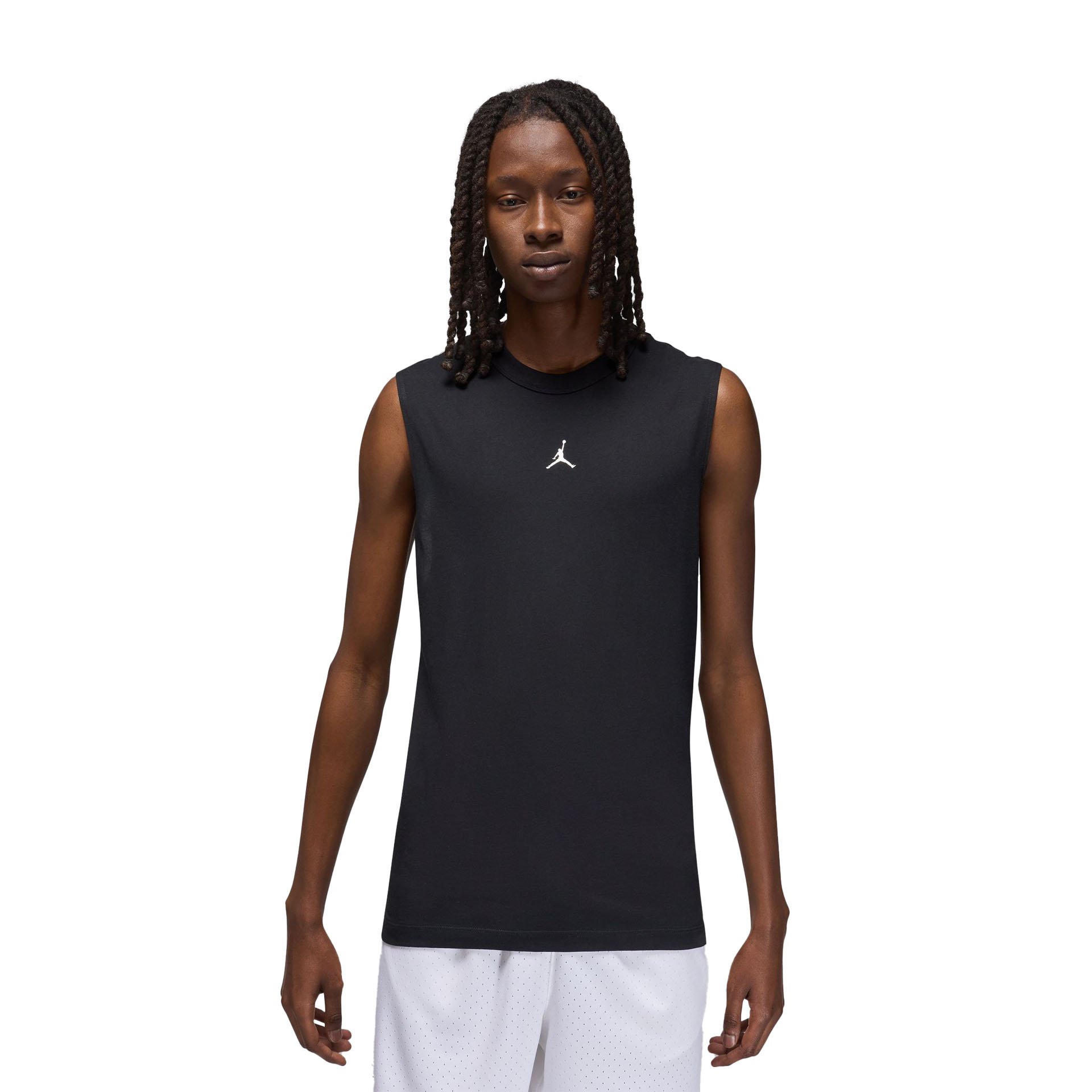 Sport Sleeveless Jersey "Black"
