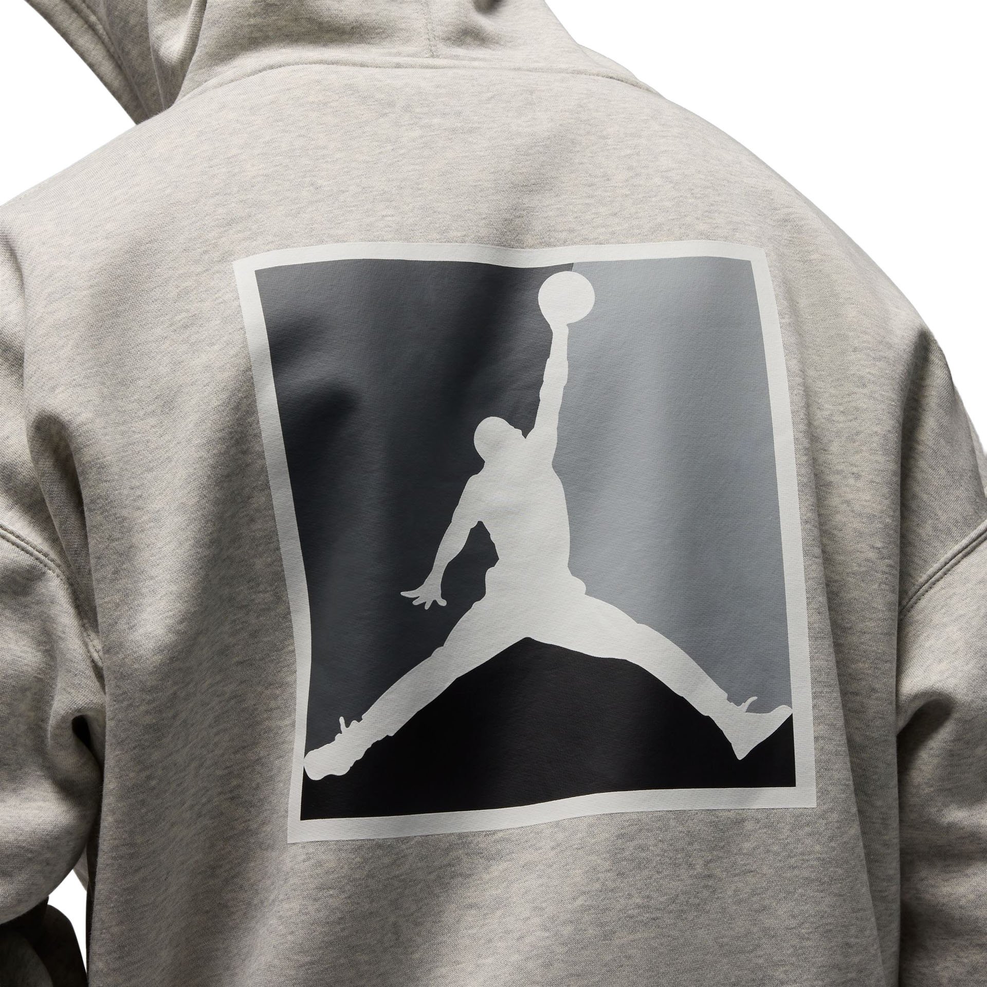 Brooklyn GFX PO Hoodie "Grey Heather"