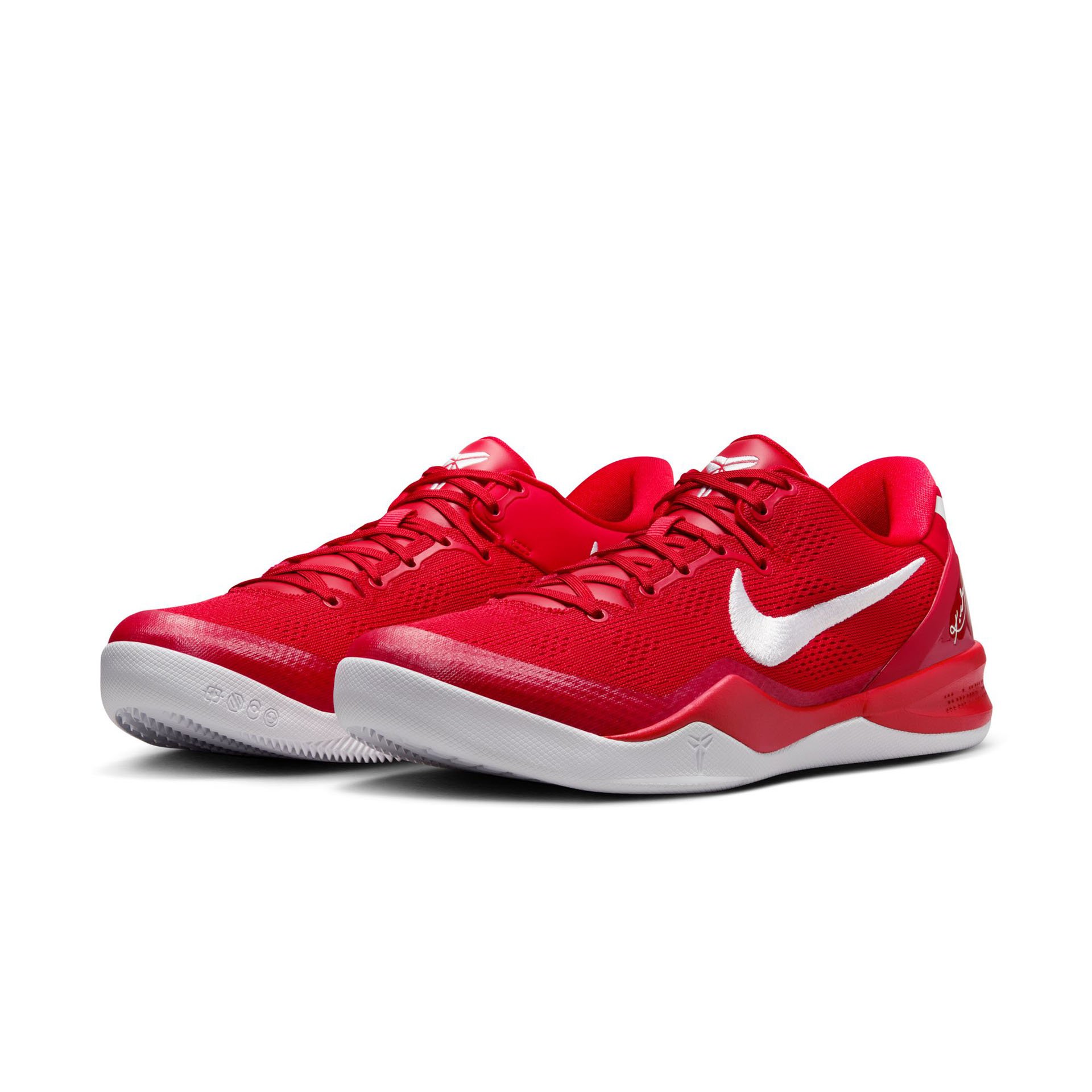 Kobe 8 Protro "University Red"