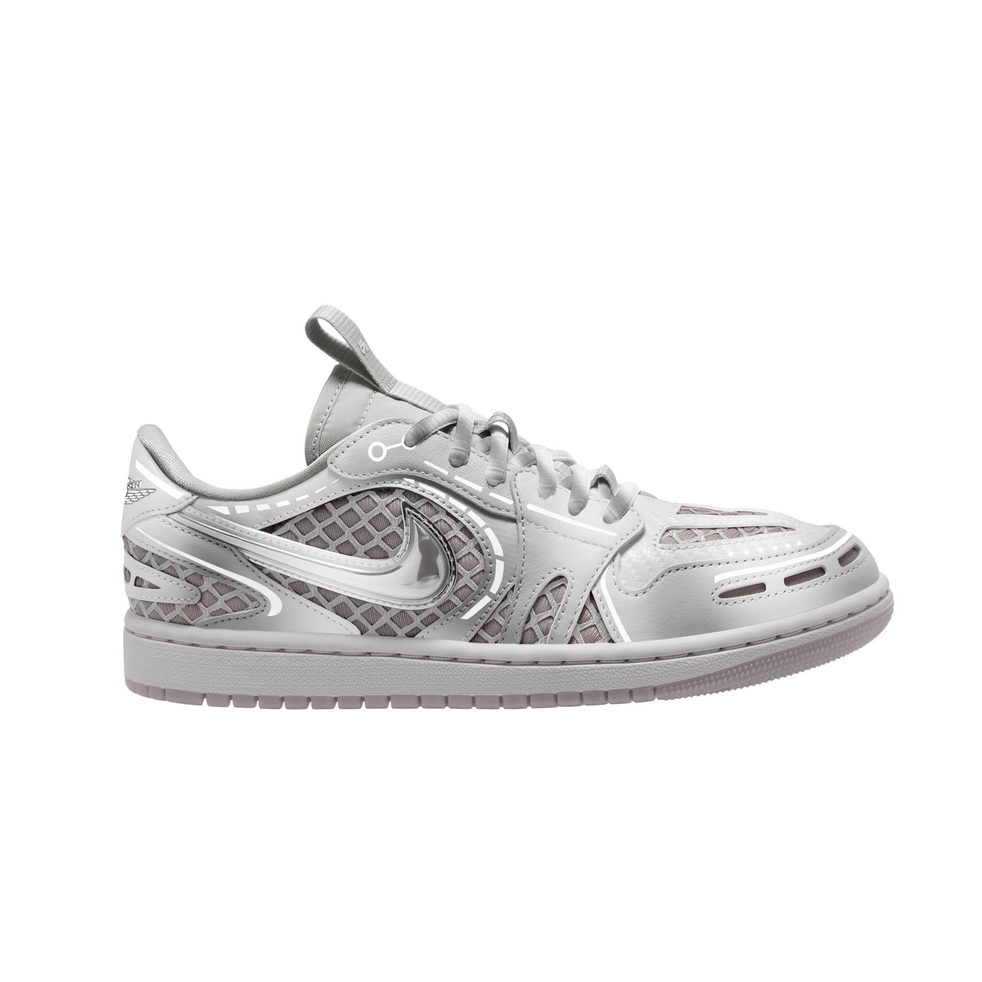 WMNS Air Jordan 1 MM Low V3 "Metallic Silver"