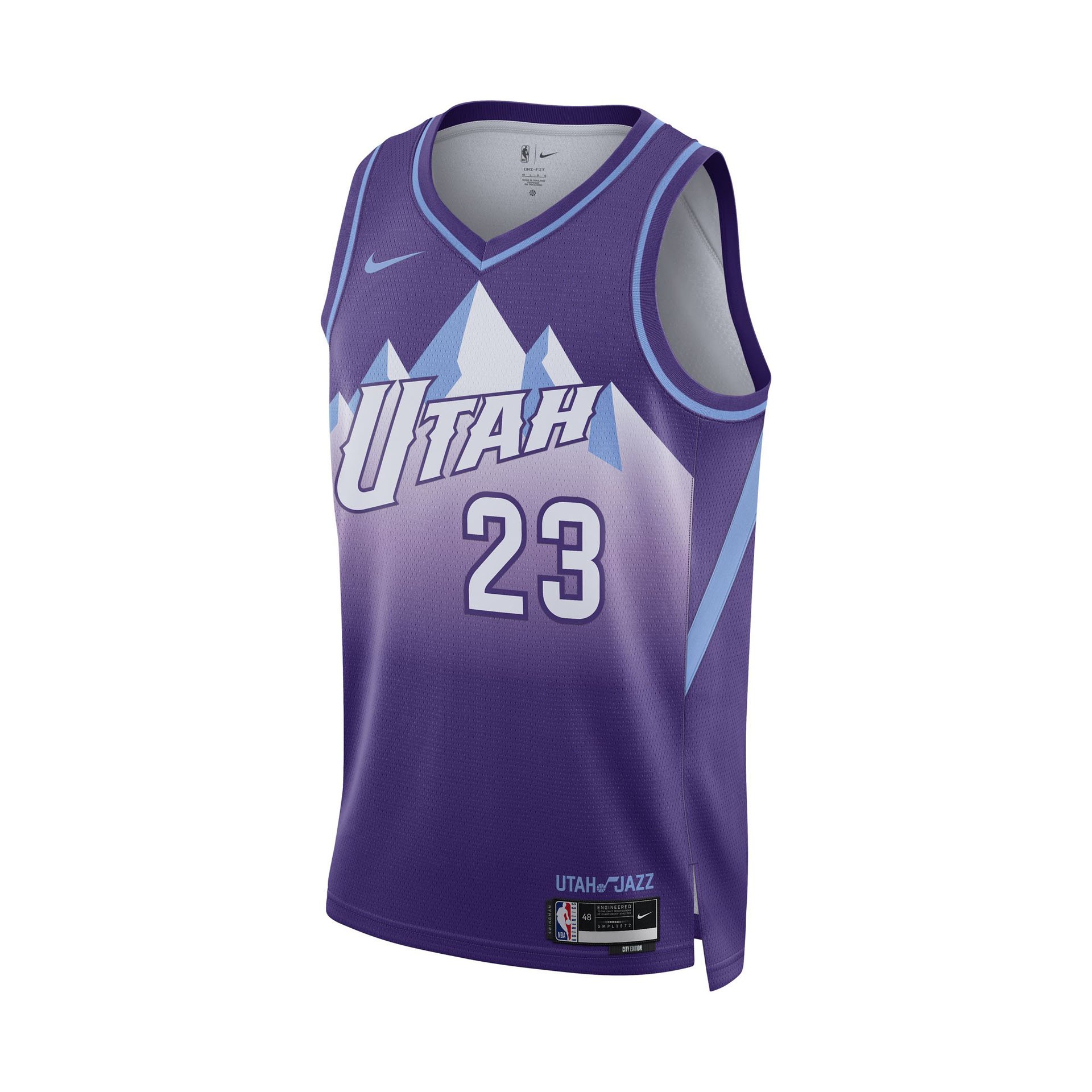 Utah Jazz Swingman CE Jersey "Markkanen"
