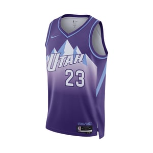Utah Jazz Swingman CE Jersey "Markkanen"