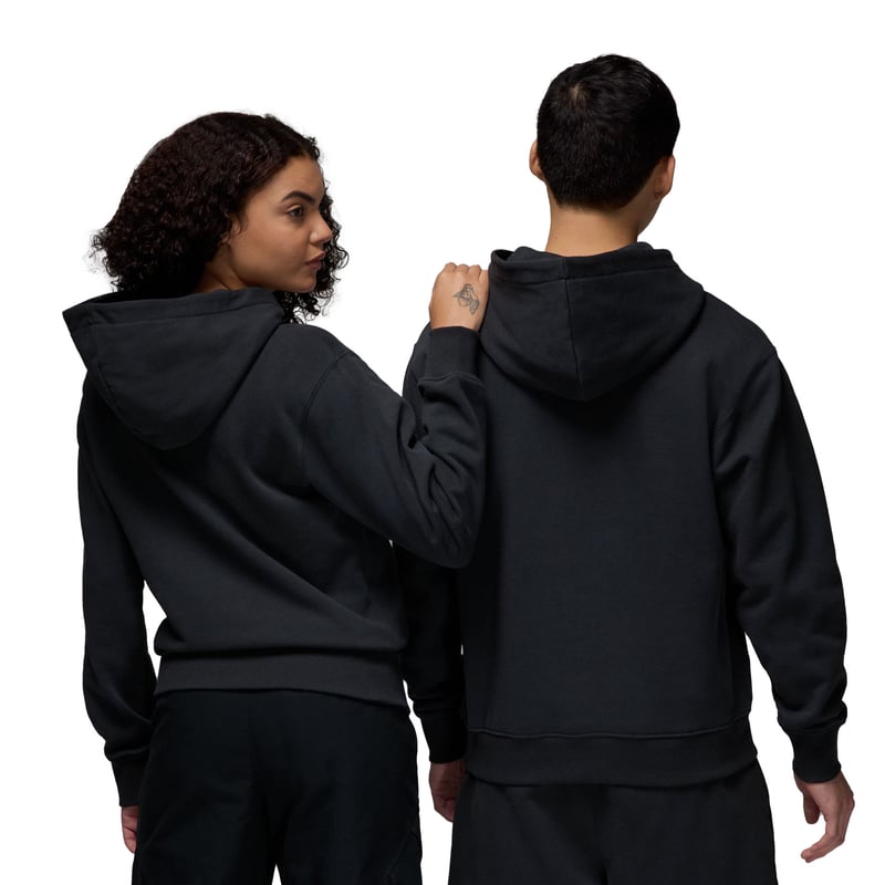 Flight GFX Fleece PO Hoodie "Off Noir" 2