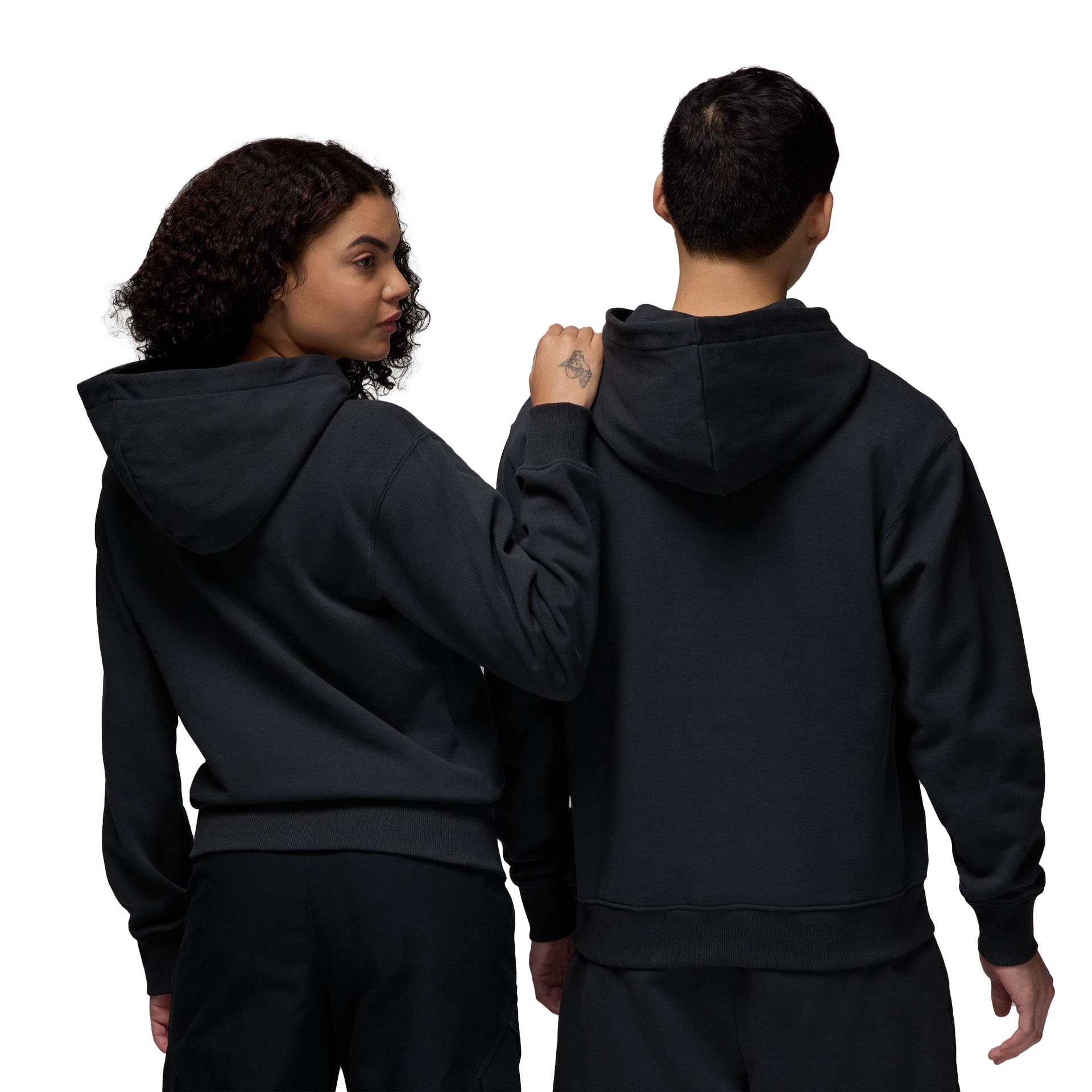 Flight GFX Fleece PO Hoodie "Off Noir"