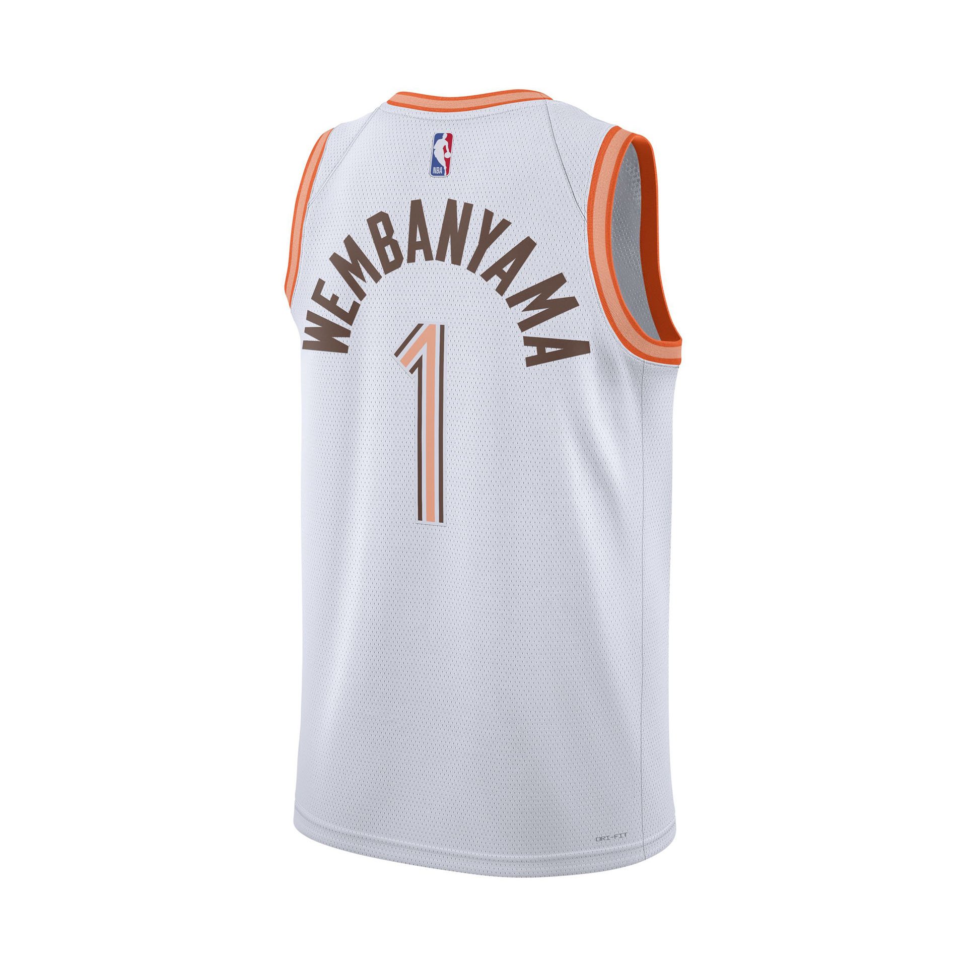 San Antonio Spurs CE Swingman Jersey "Wembanyama"