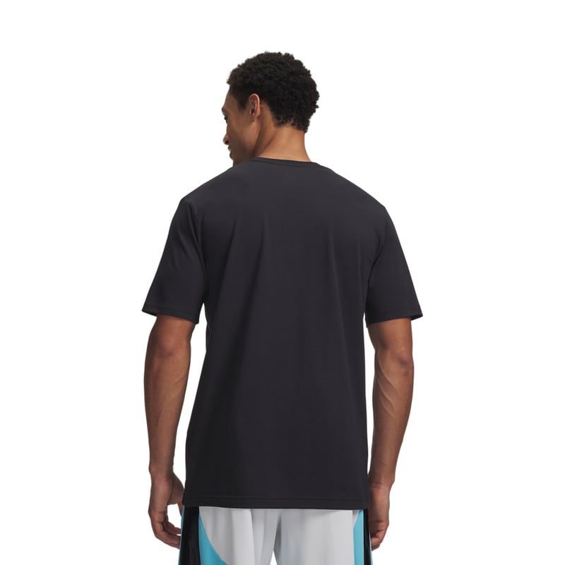 Curry Splash Wordmark Tee "Black" 2