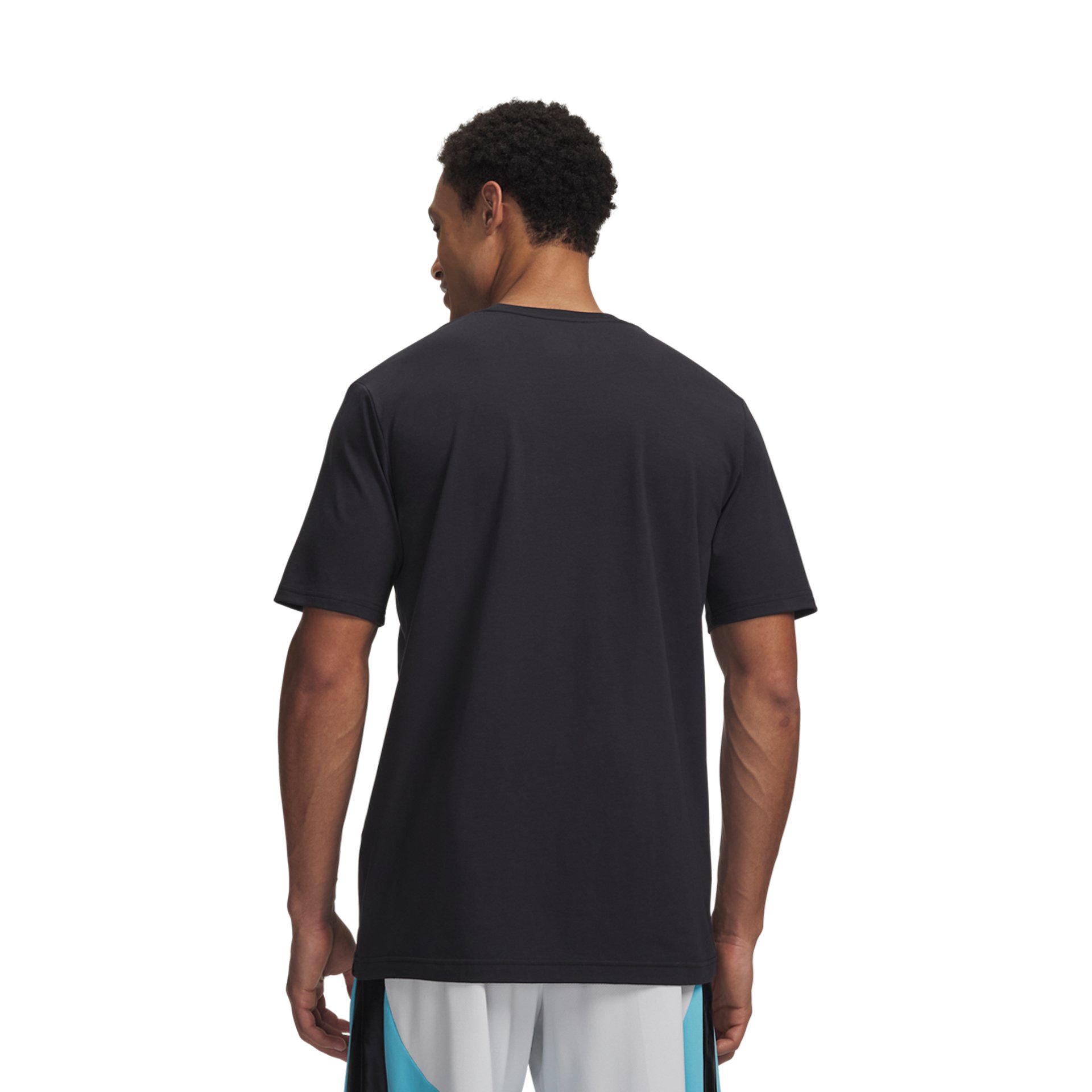 Curry Splash Wordmark Tee "Black"