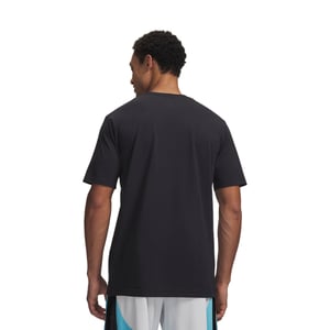Curry Splash Wordmark Tee "Black"