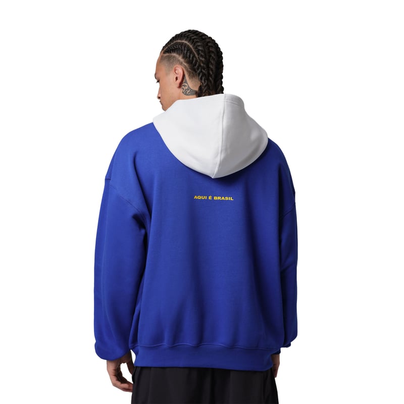 Brooklyn Fleece Brazil PO Hoodie "Old Royal" 2