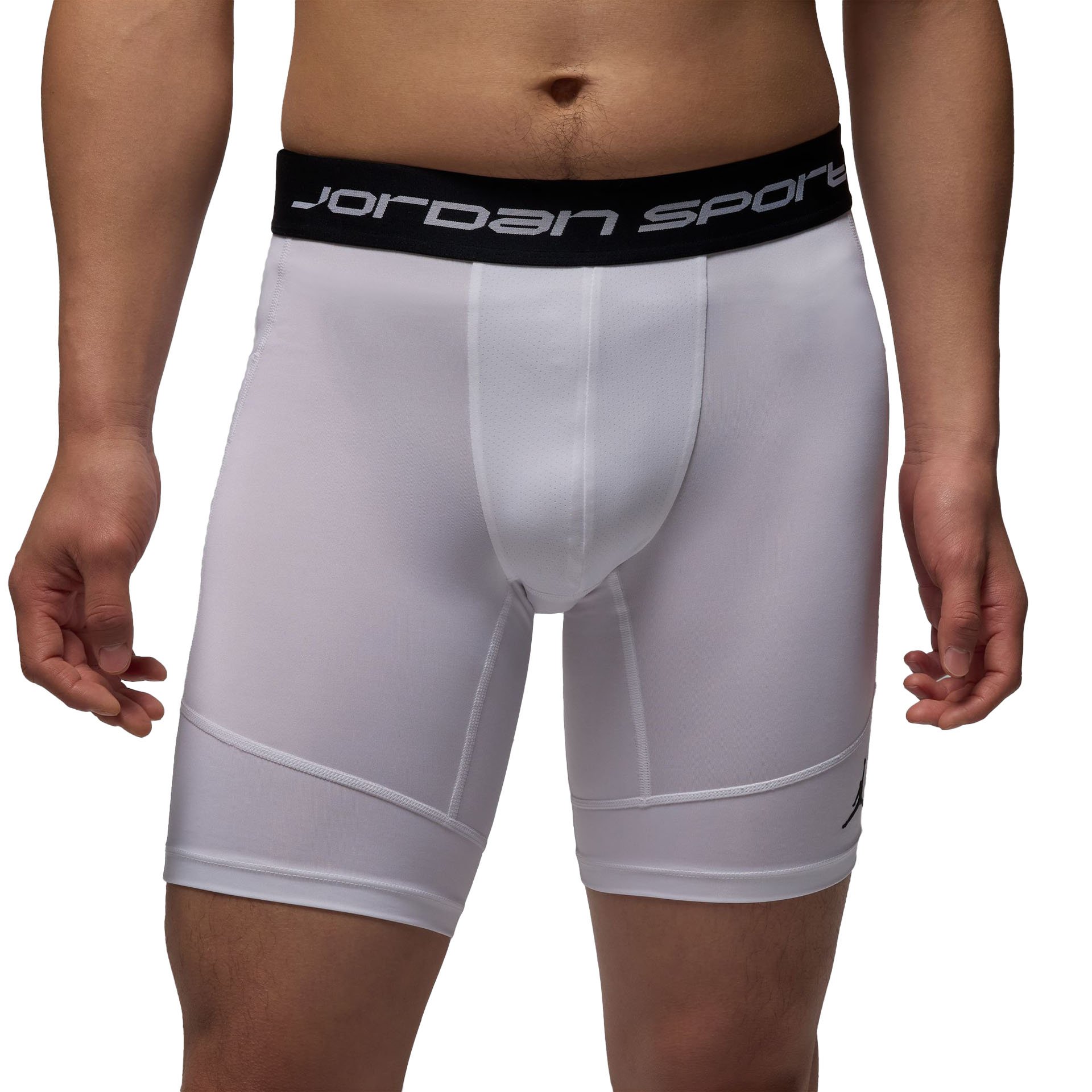 Jumpman Sport Compression Short "White"