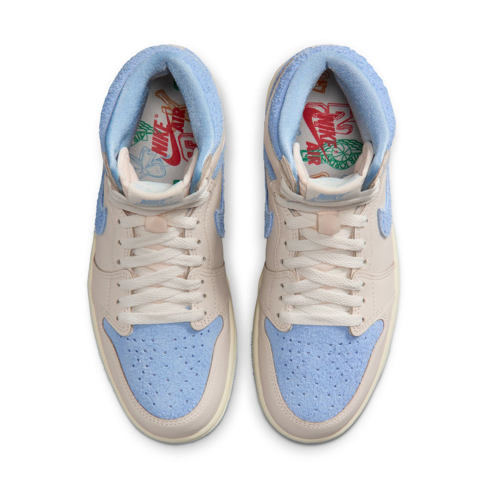 WMNS Air Jordan 1 Hi OG "Psychic Blue"