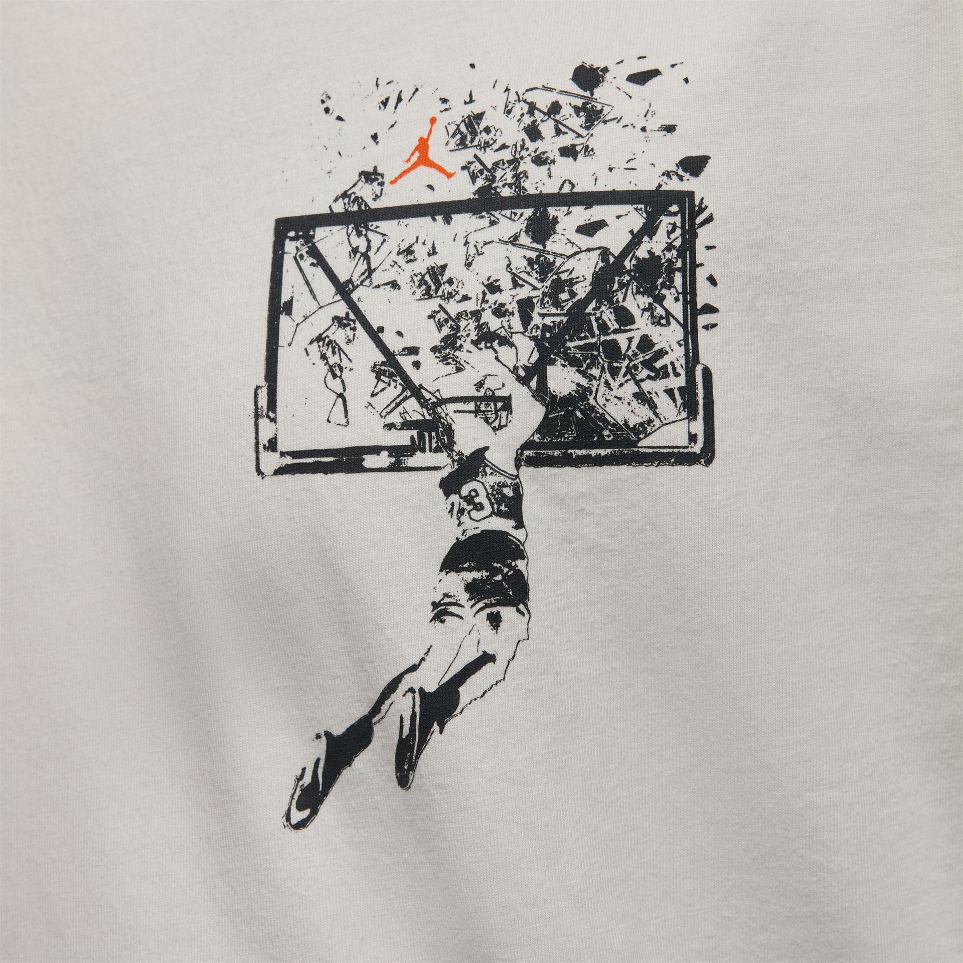 Shattered Backboard OVSZ GFX Tee "Sail"