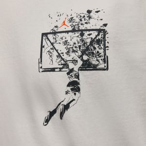 Shattered Backboard OVSZ GFX Tee "Sail"